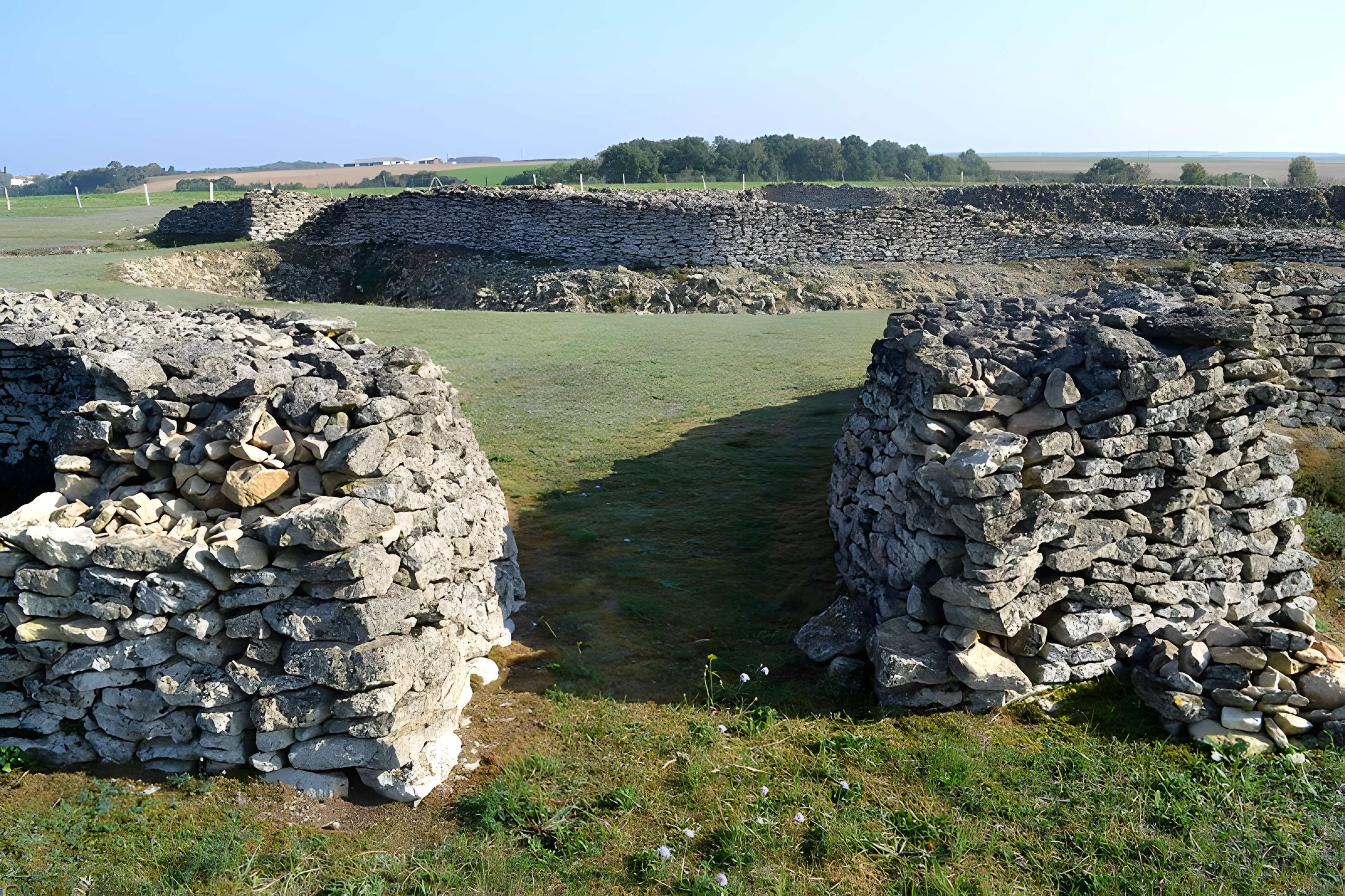 Enceinte préhistorique de Champ-Durand de Nieul-sur-l'Autise