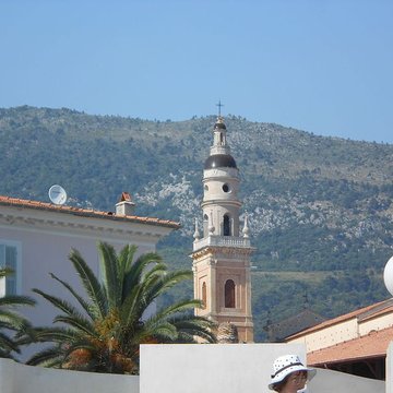 Eglise Saint-Michel, chapelle de la Conception et leurs abords