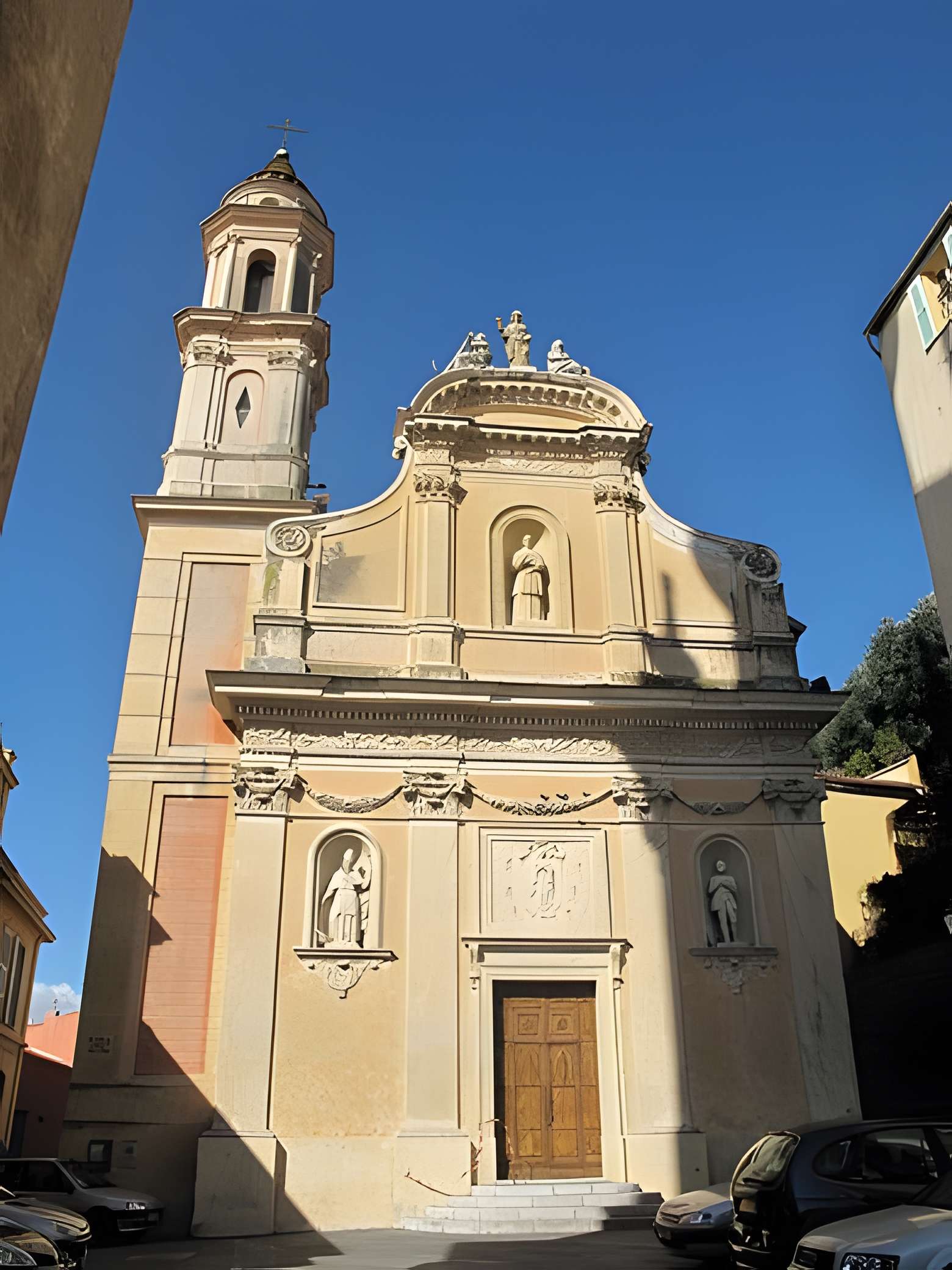 Chapelle de l'Immaculée-Conception de Menton 