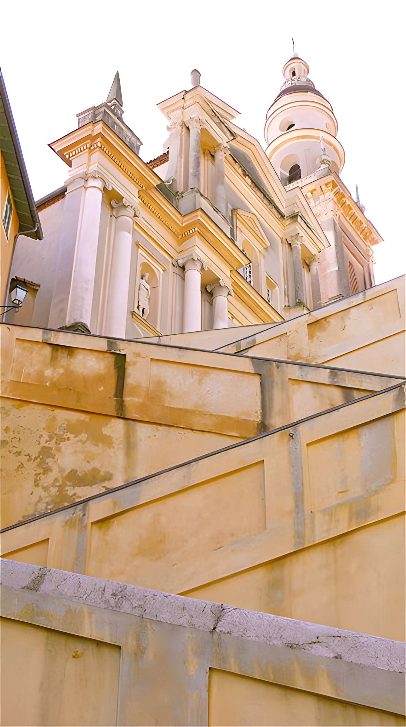 Eglise Saint-Michel, chapelle de la Conception et leurs abords