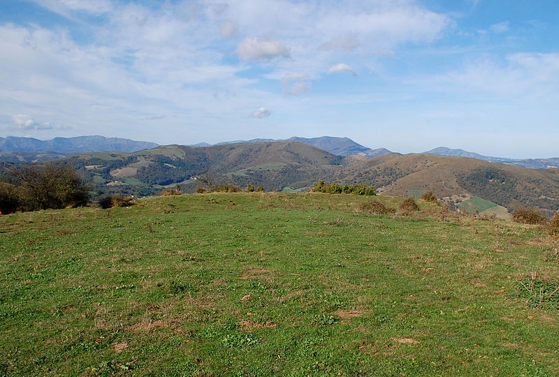 Photo de Enceinte protohistorique fortifiée de Larceveau-Arros-Cibits