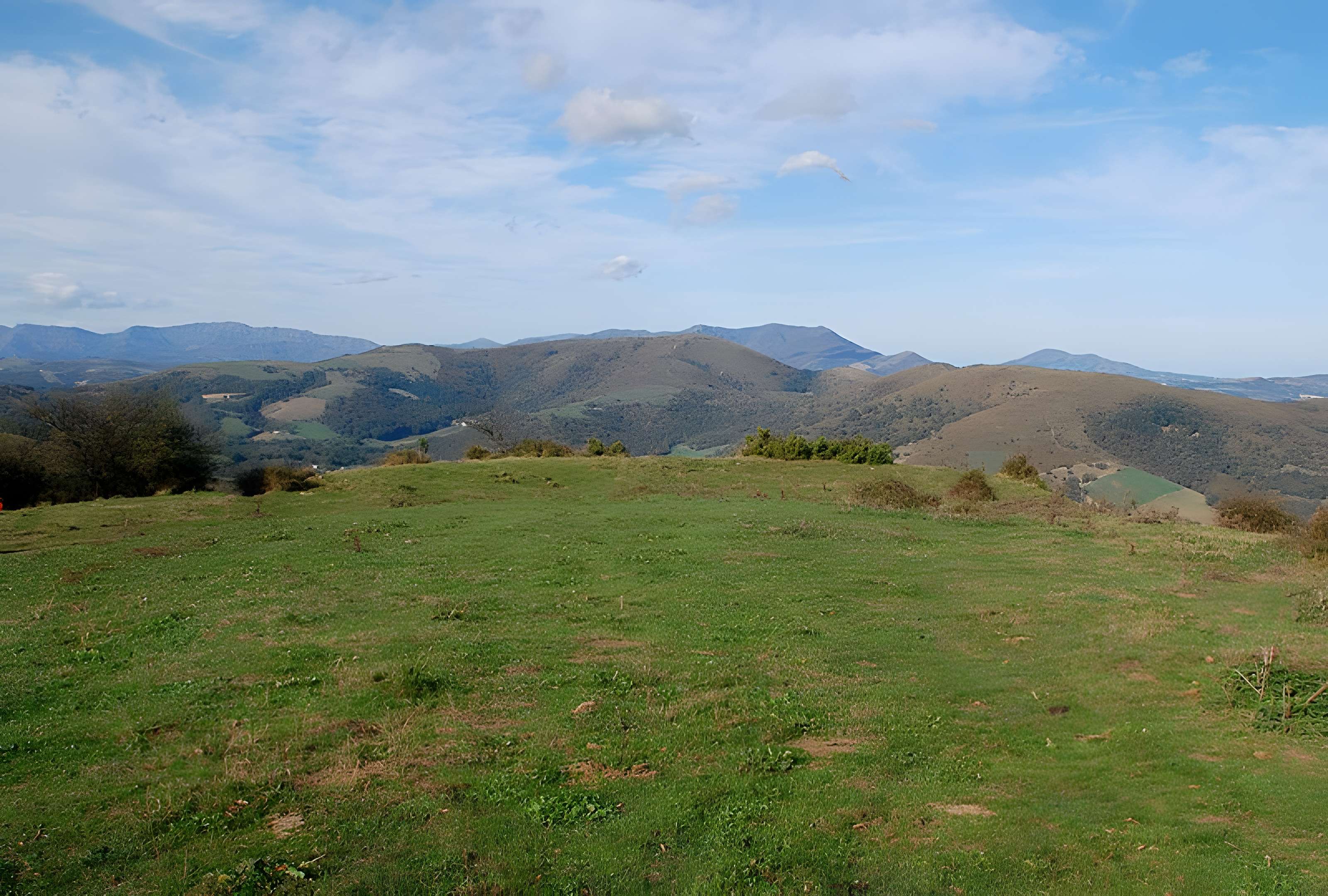 Enceinte protohistorique fortifiée de Larceveau-Arros-Cibits 