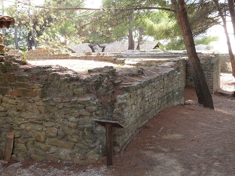 Photo de Enclos de la Madrague à Saint-Cyr-sur-Mer