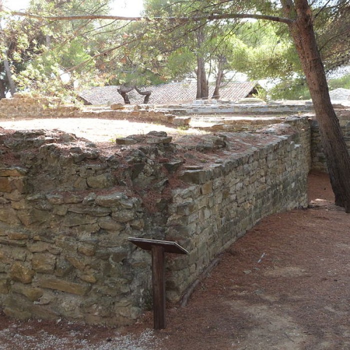Photo de Enclos de la Madrague à Saint-Cyr-sur-Mer