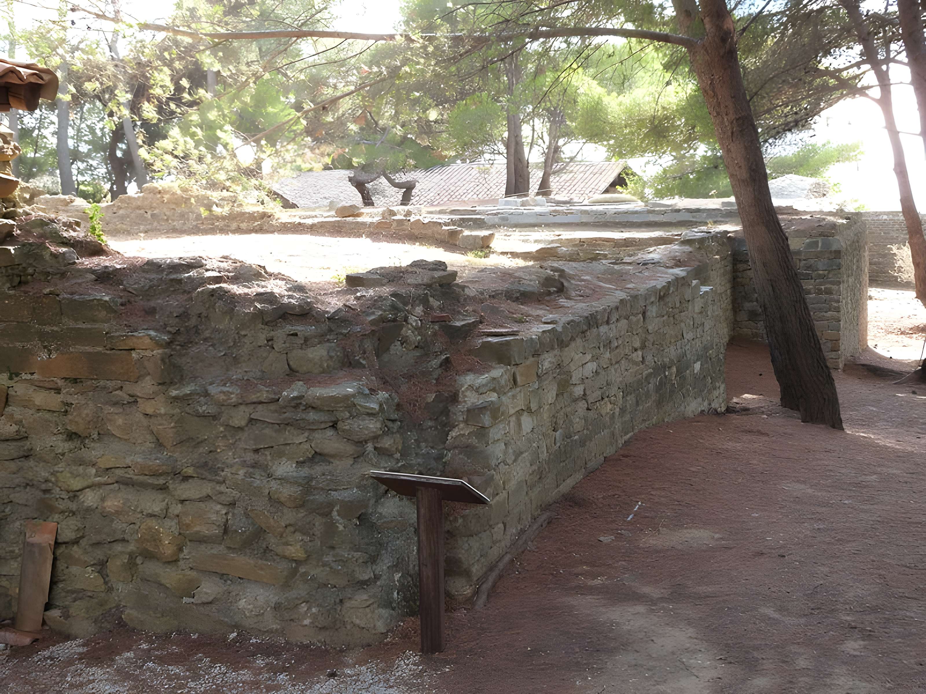 Enclos de la Madrague à Saint-Cyr-sur-Mer 