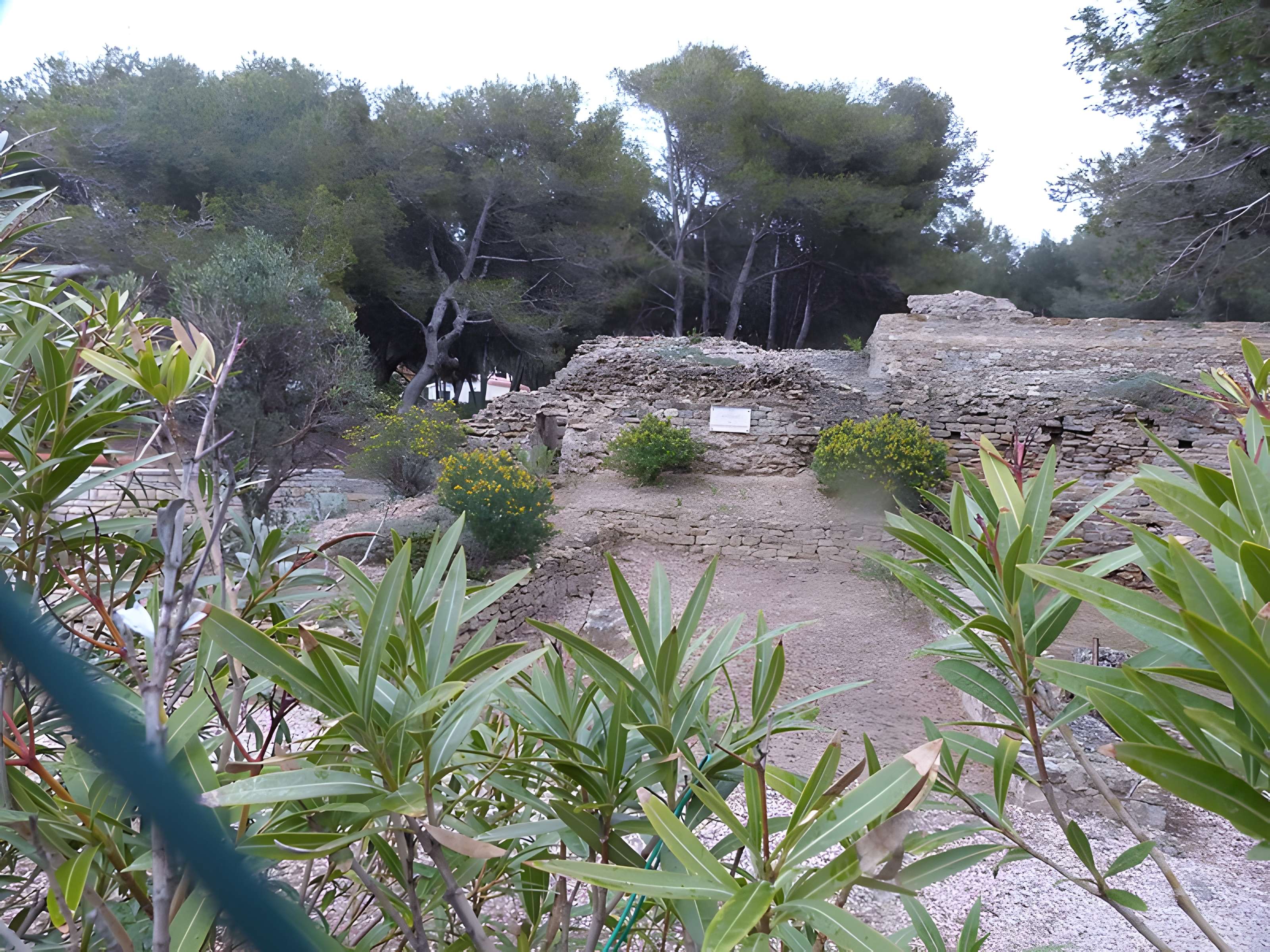 Enclos de la Madrague à Saint-Cyr-sur-Mer