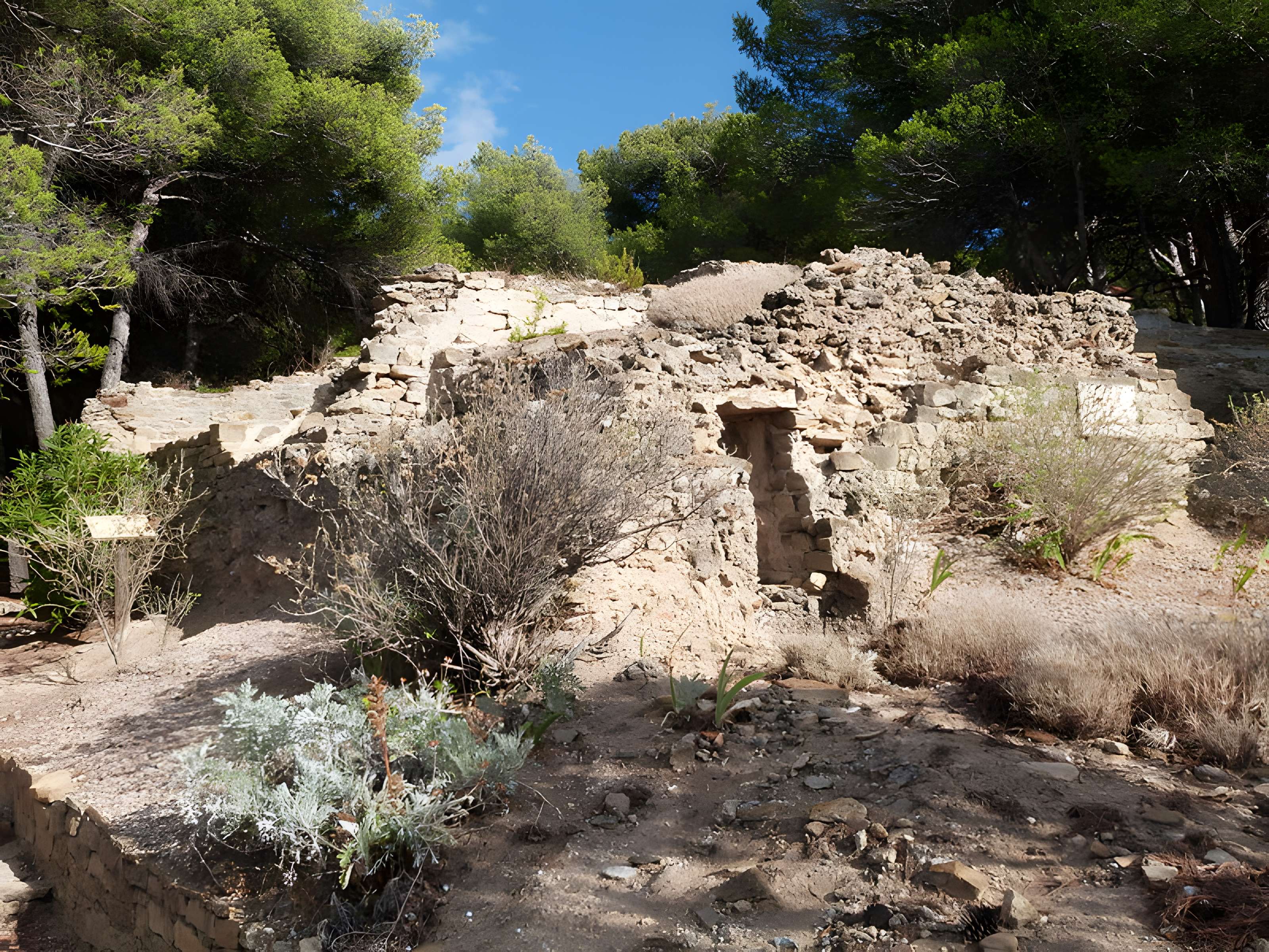 Enclos de la Madrague à Saint-Cyr-sur-Mer