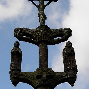 Enclos paroissial de Commana