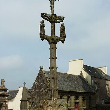 Enclos paroissial de Commana