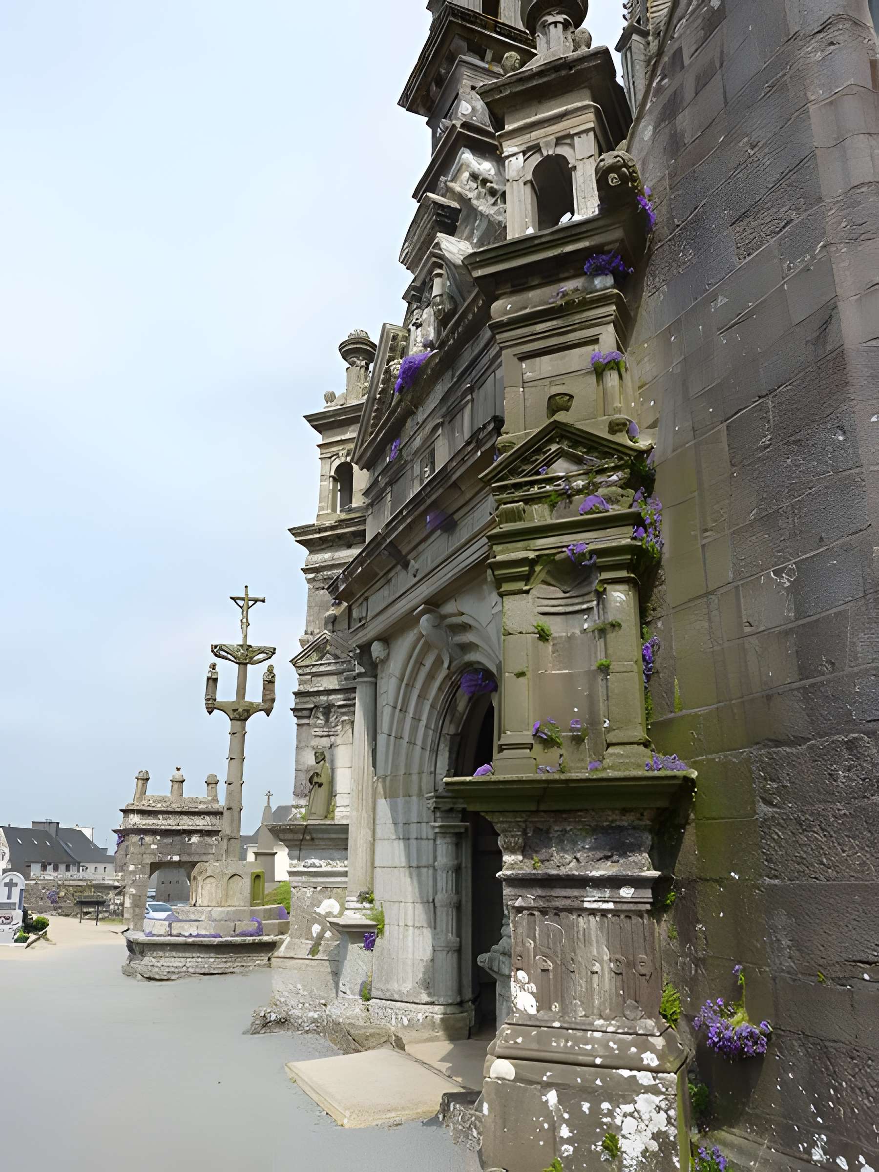 Enclos paroissial de Commana