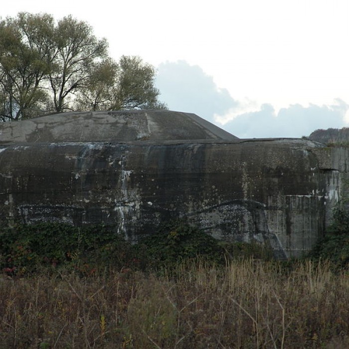 Photo de Encuvement sur abri pour canon de Gonfreville-lOrcher