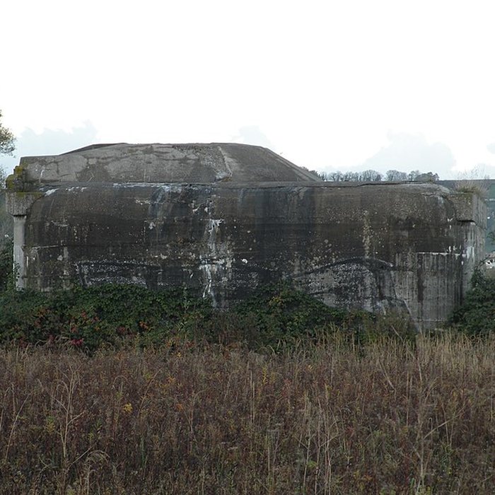 Photo de Encuvement sur abri pour canon de Gonfreville-lOrcher
