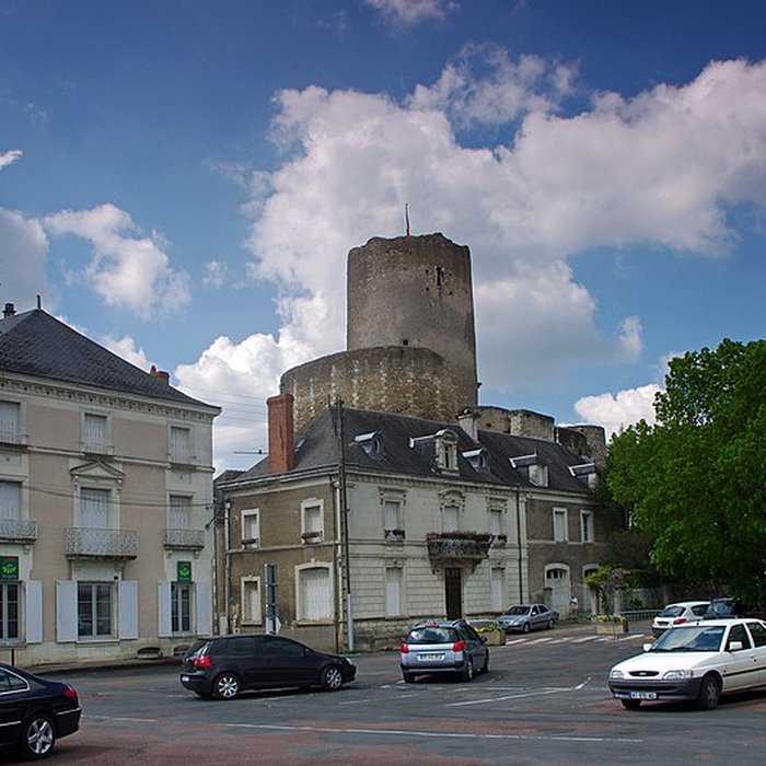 Photo de Ensemble castral de Châtillon-sur-Indre