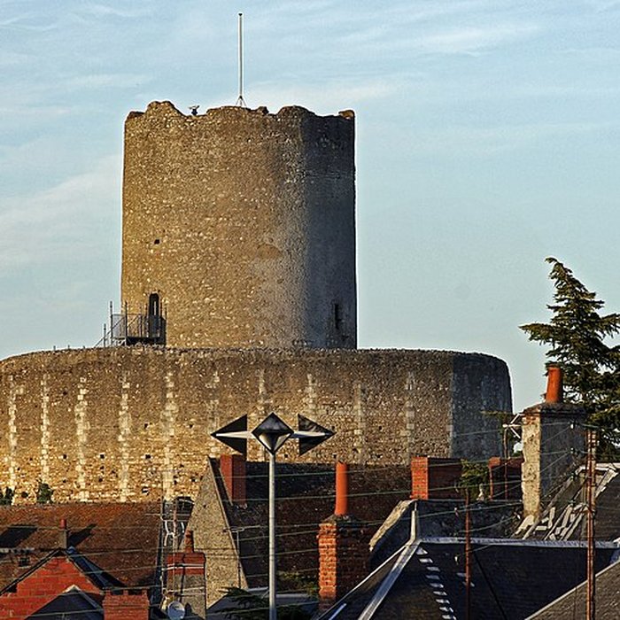 Photo de Ensemble castral de Châtillon-sur-Indre