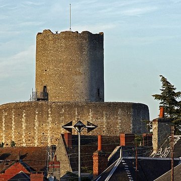 Ensemble castral de Châtillon-sur-Indre