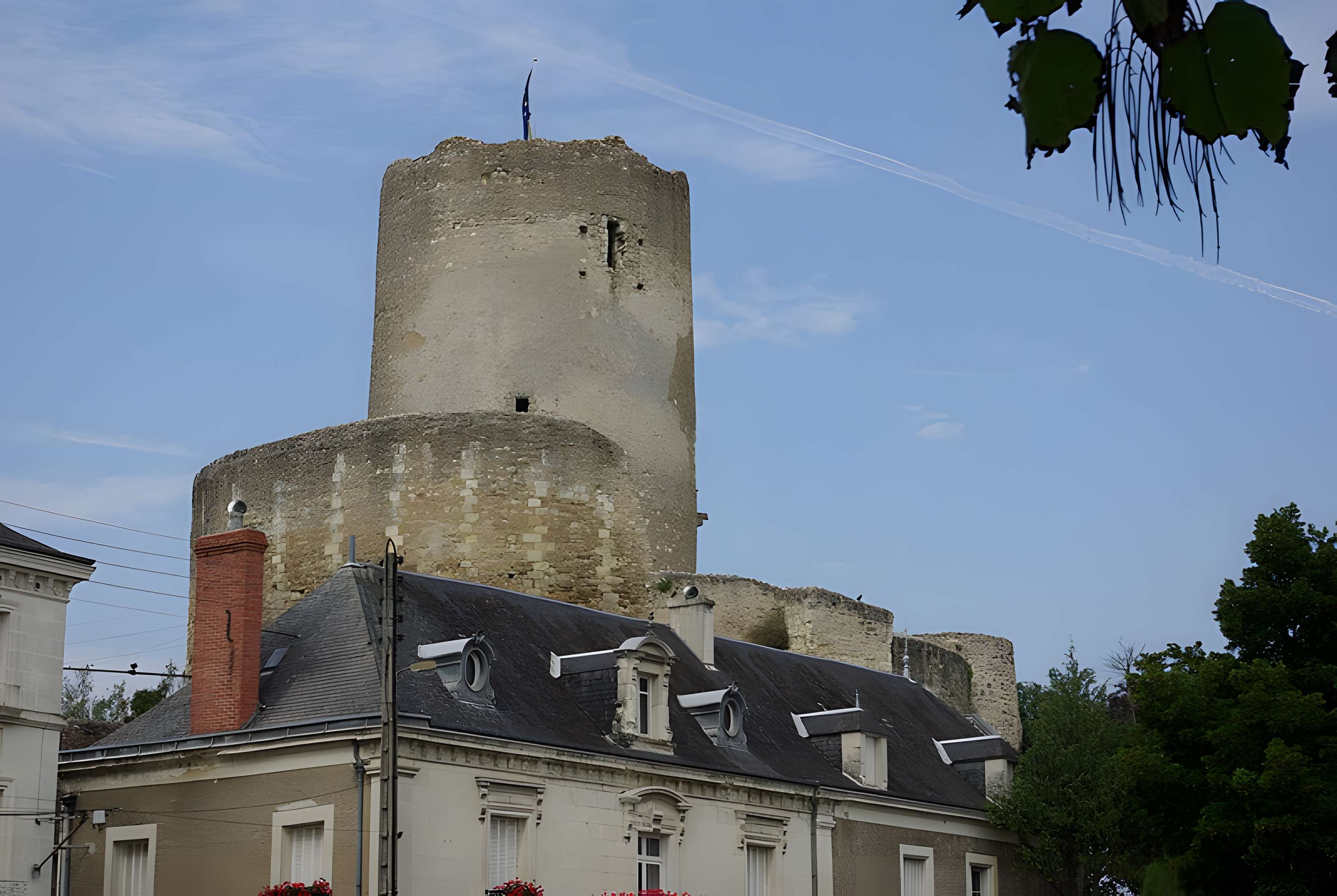 Ensemble castral de Châtillon-sur-Indre