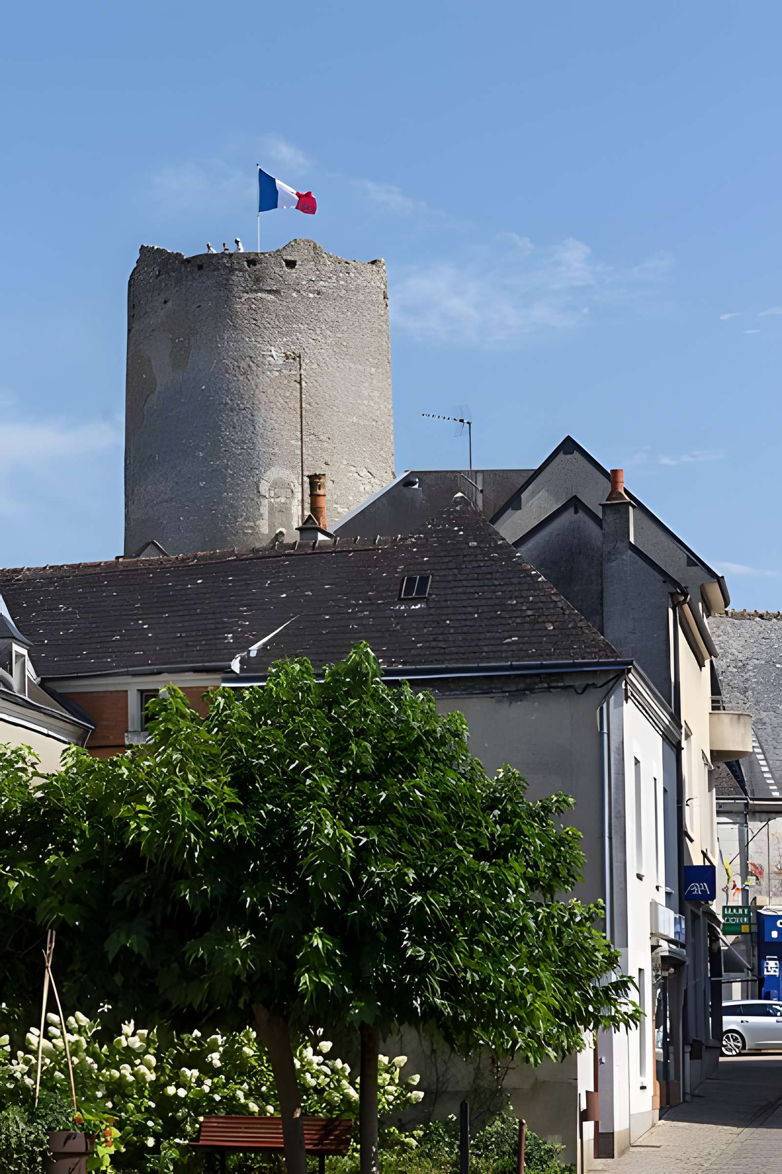 Ensemble castral de Châtillon-sur-Indre