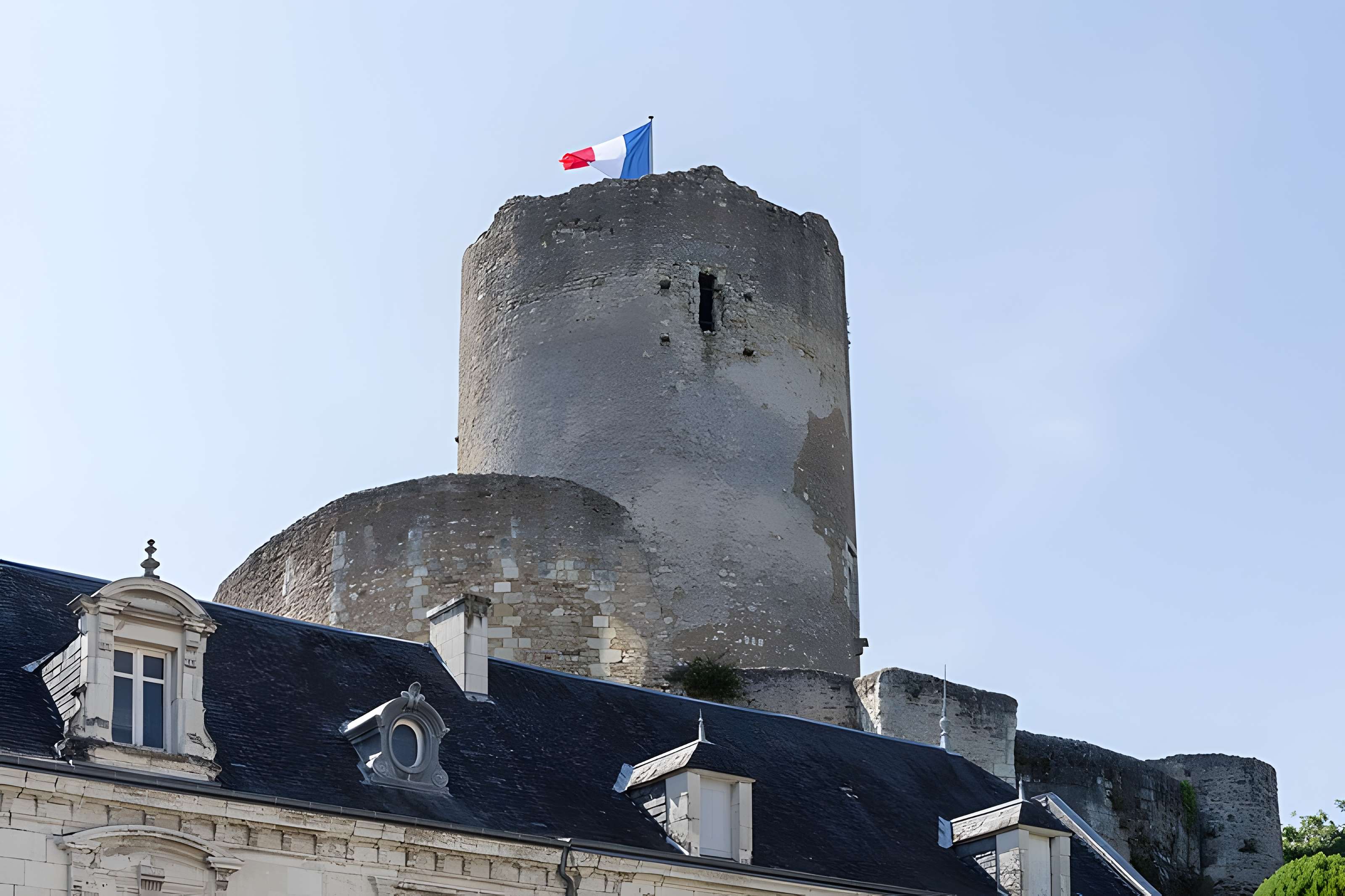 Ensemble castral de Châtillon-sur-Indre