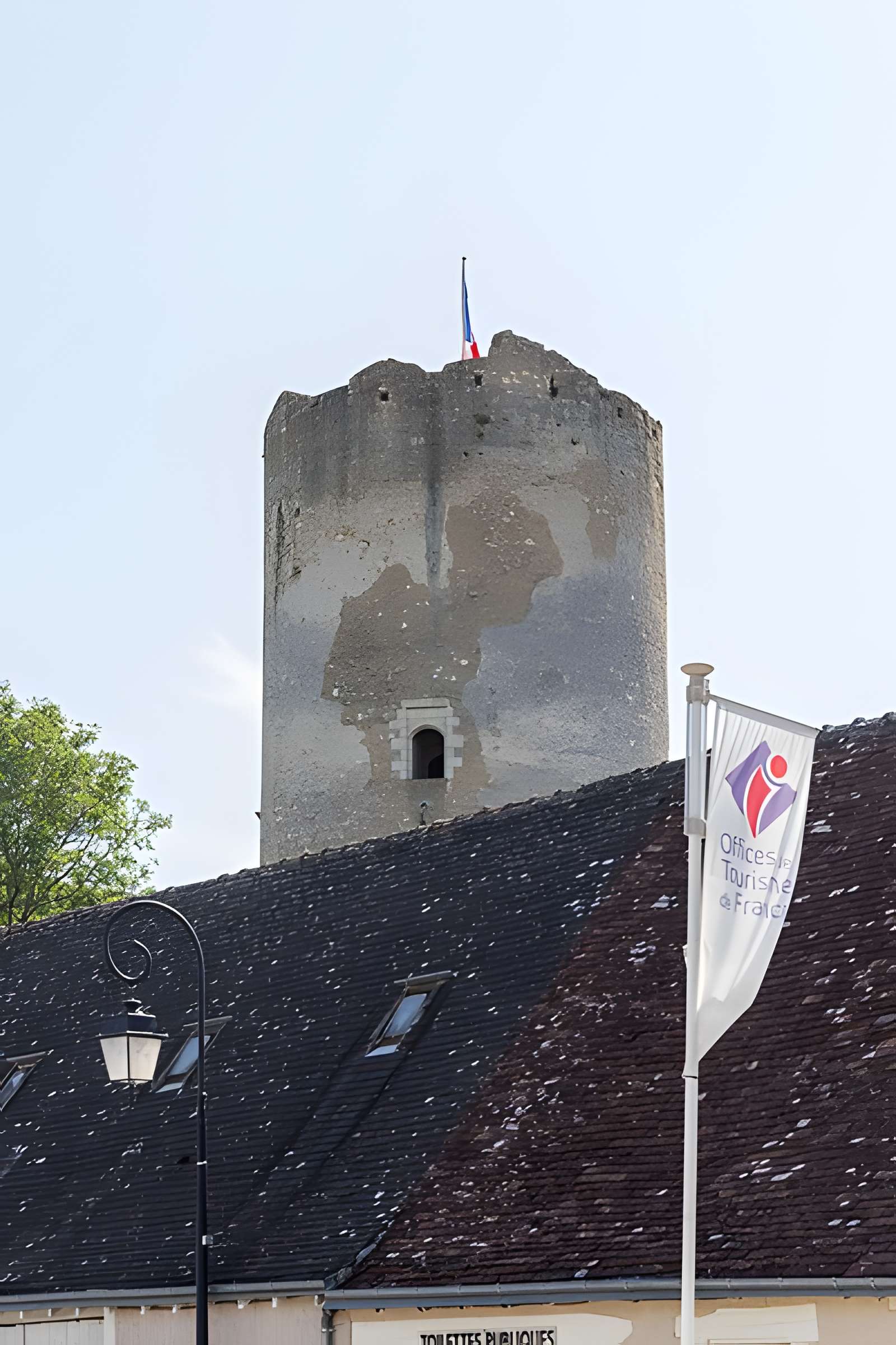 Ensemble castral de Châtillon-sur-Indre