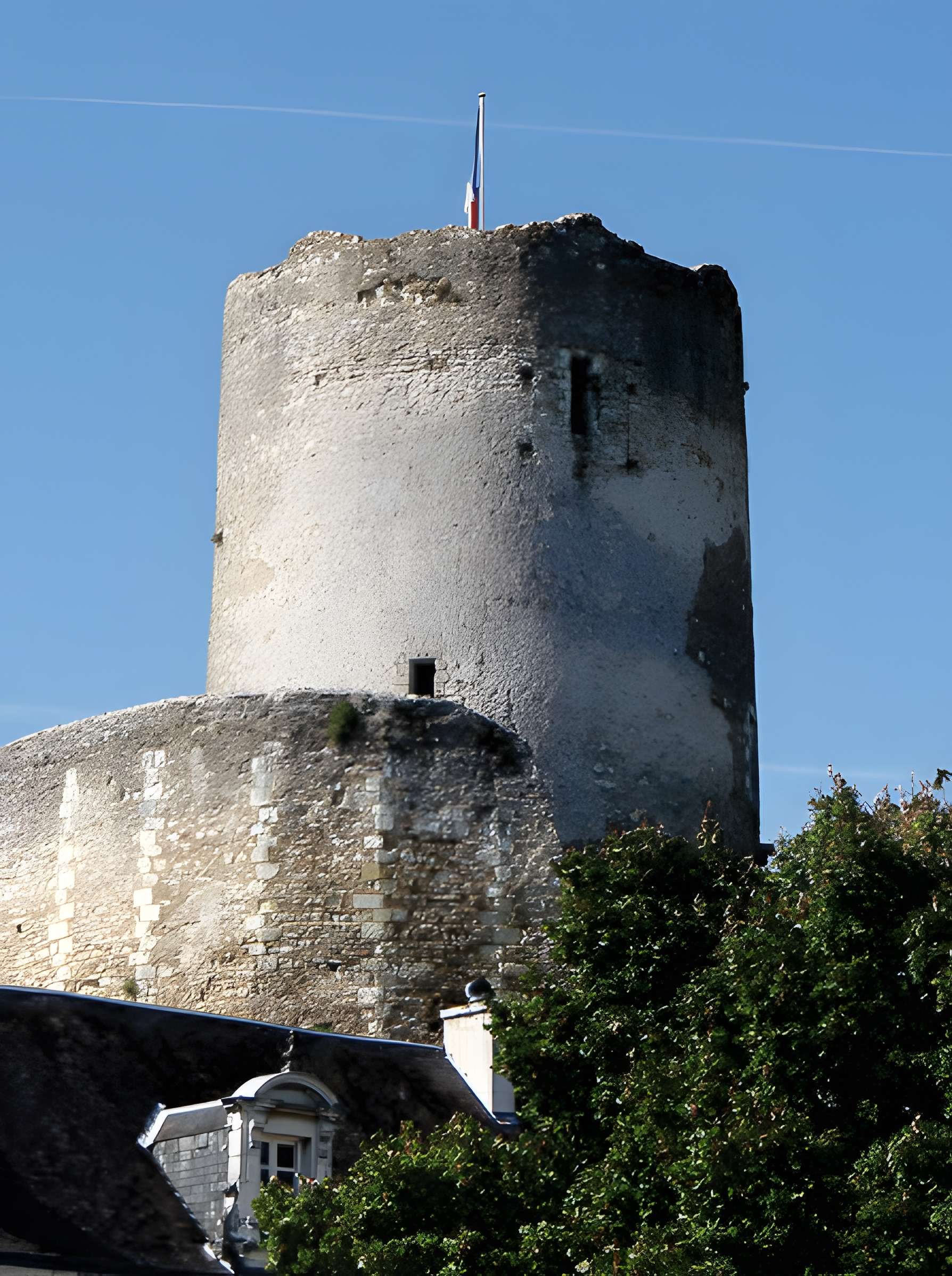 Ensemble castral de Châtillon-sur-Indre