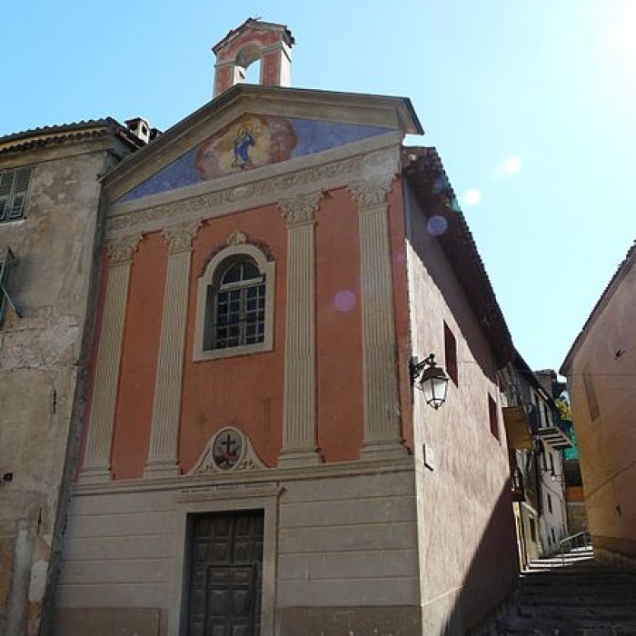 Photo de Chapelle de lImmaculée-Conception des Pénitents gris de Sospel