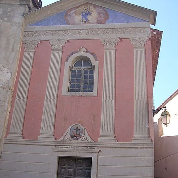 Photo de Chapelle de lImmaculée-Conception des Pénitents gris de Sospel