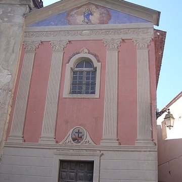 Chapelle de lImmaculée-Conception des Pénitents gris de Sospel
