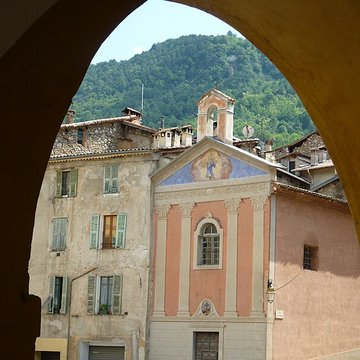 Chapelle de lImmaculée-Conception des Pénitents gris de Sospel