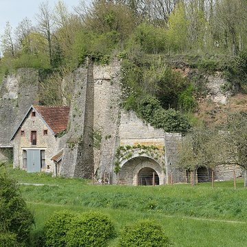 Ensemble chaufournier des Brosses à Saint-Berthevin