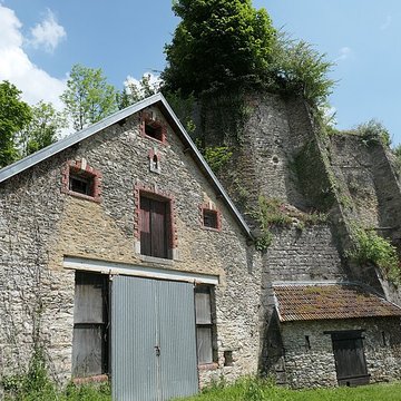 Ensemble chaufournier des Brosses à Saint-Berthevin