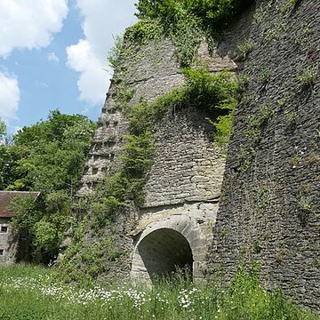 Ensemble chaufournier des Brosses à Saint-Berthevin