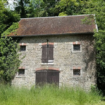 Ensemble chaufournier des Brosses à Saint-Berthevin