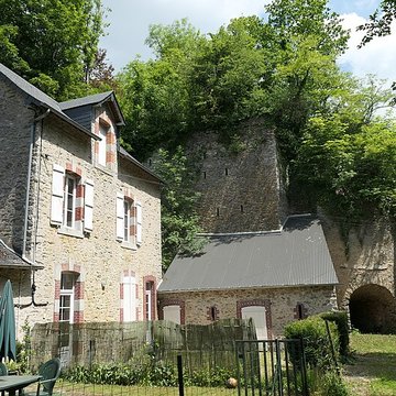 Ensemble chaufournier des Brosses à Saint-Berthevin