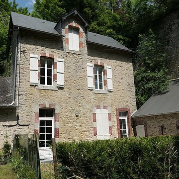Ensemble chaufournier des Brosses à Saint-Berthevin