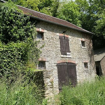 Ensemble chaufournier des Brosses à Saint-Berthevin