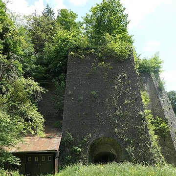 Ensemble chaufournier des Brosses à Saint-Berthevin