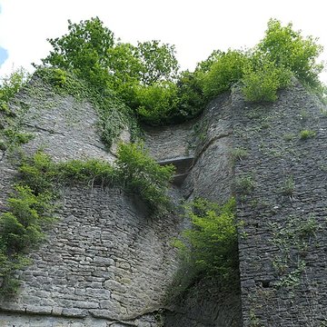 Ensemble chaufournier des Brosses à Saint-Berthevin