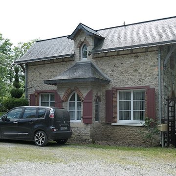 Ensemble chaufournier des Brosses à Saint-Berthevin