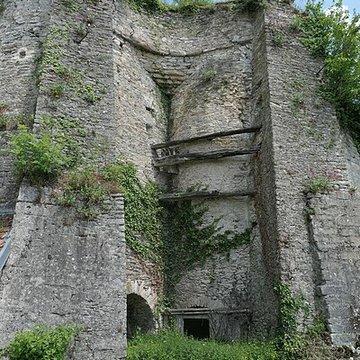 Ensemble chaufournier des Brosses à Saint-Berthevin