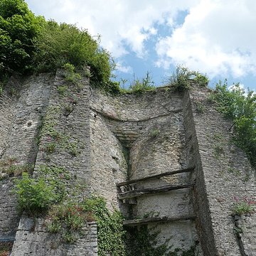 Ensemble chaufournier des Brosses à Saint-Berthevin