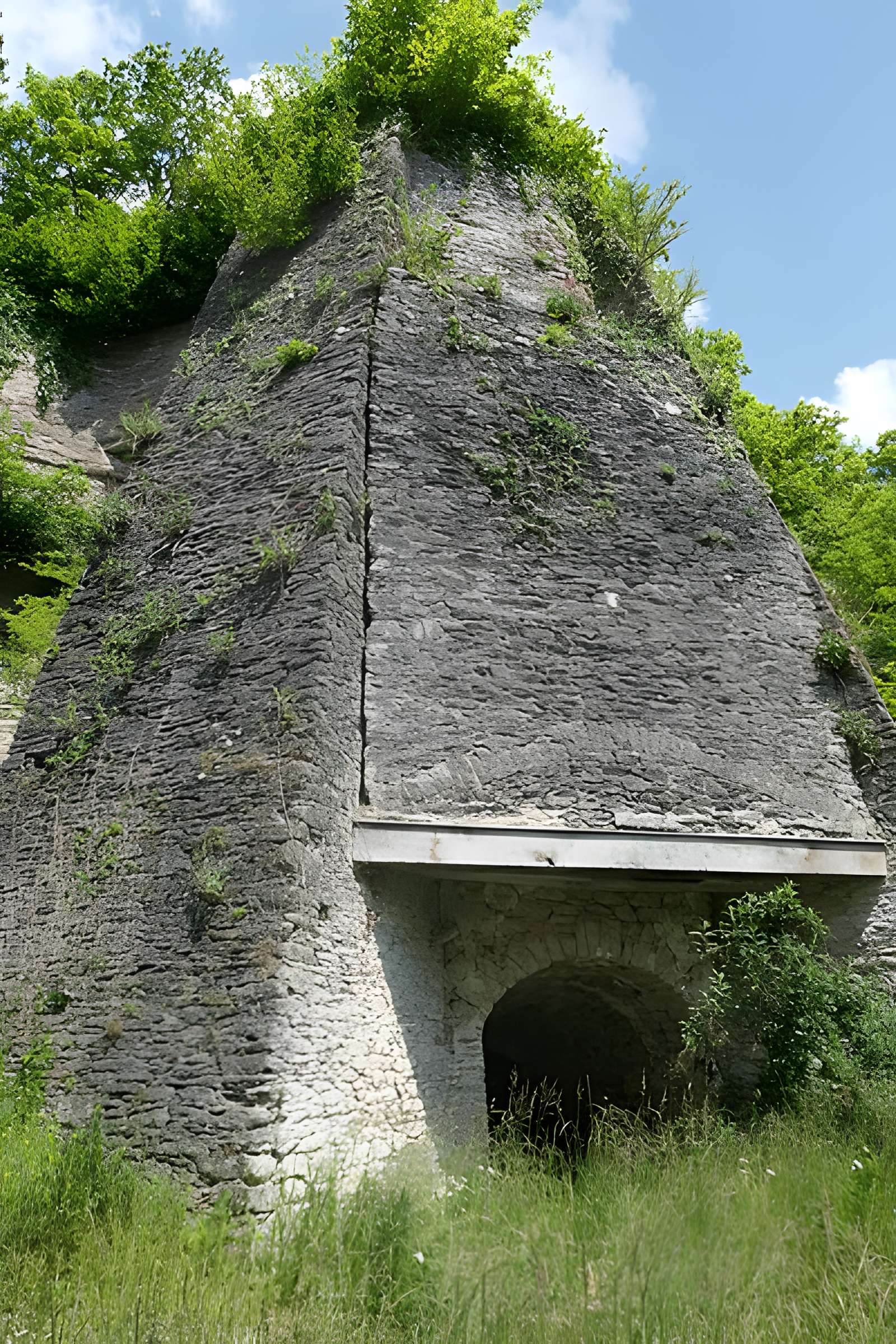 Ensemble chaufournier des Brosses à Saint-Berthevin