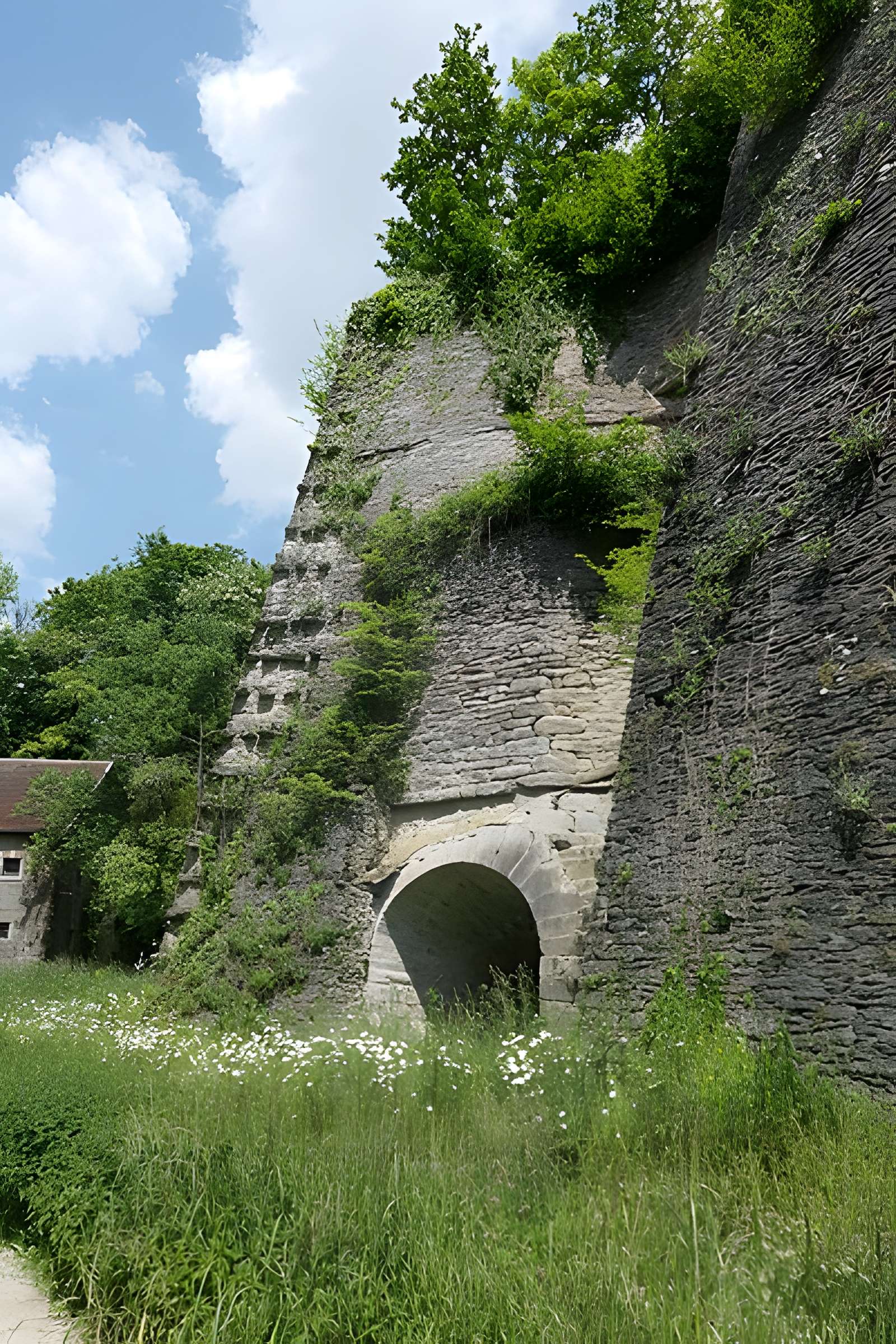 Ensemble chaufournier des Brosses à Saint-Berthevin