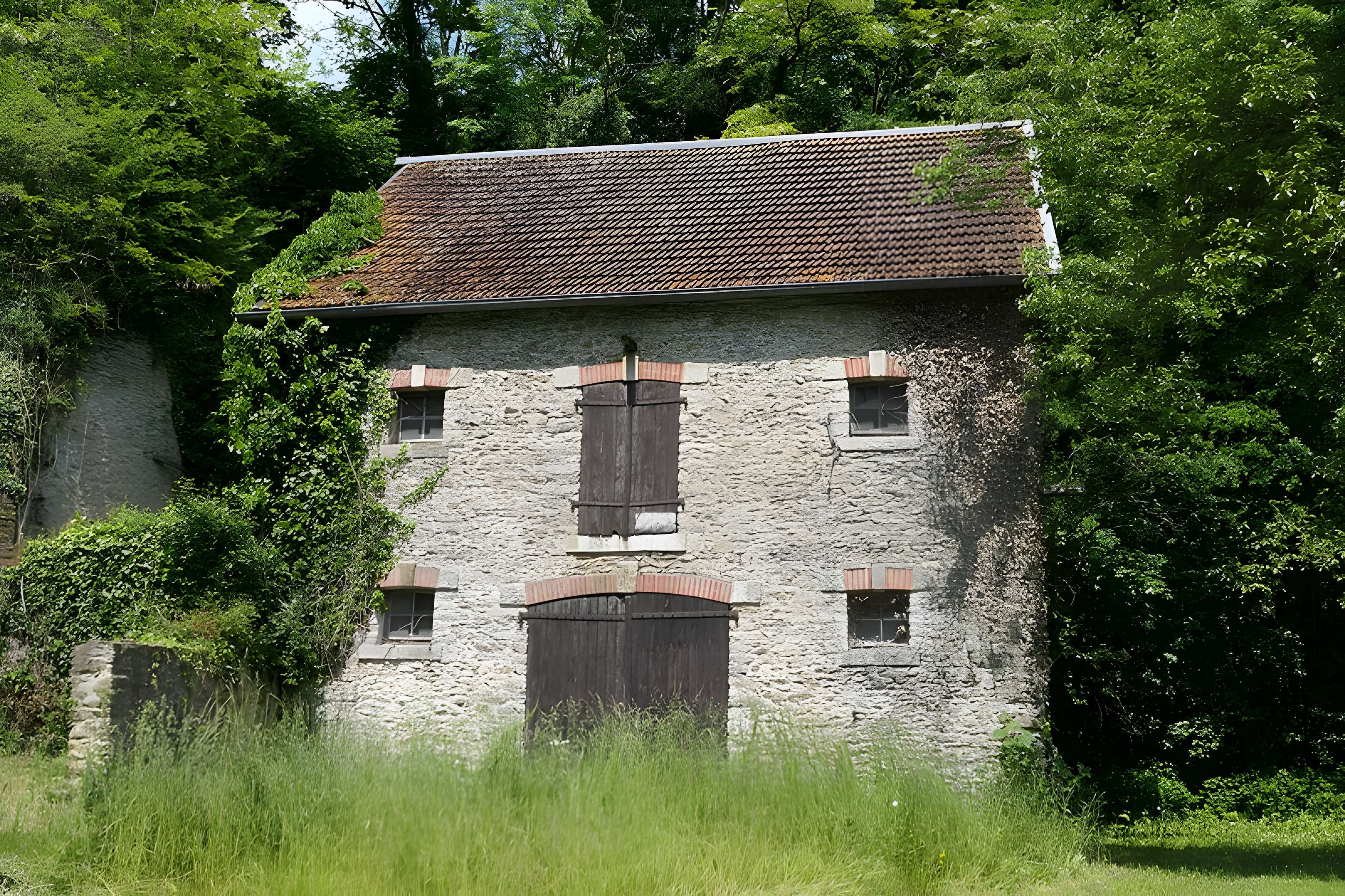 Ensemble chaufournier des Brosses à Saint-Berthevin