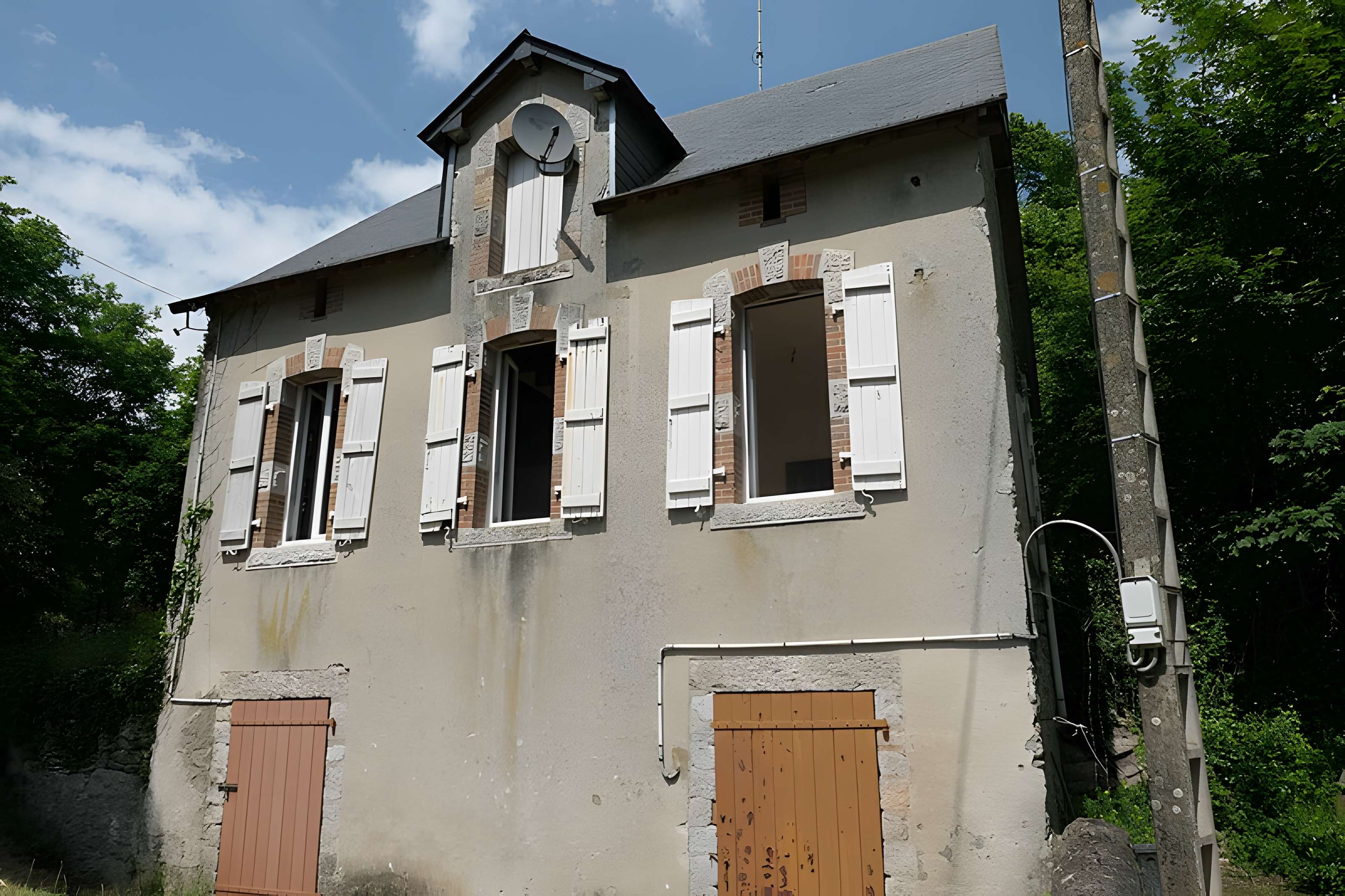 Ensemble chaufournier des Brosses à Saint-Berthevin
