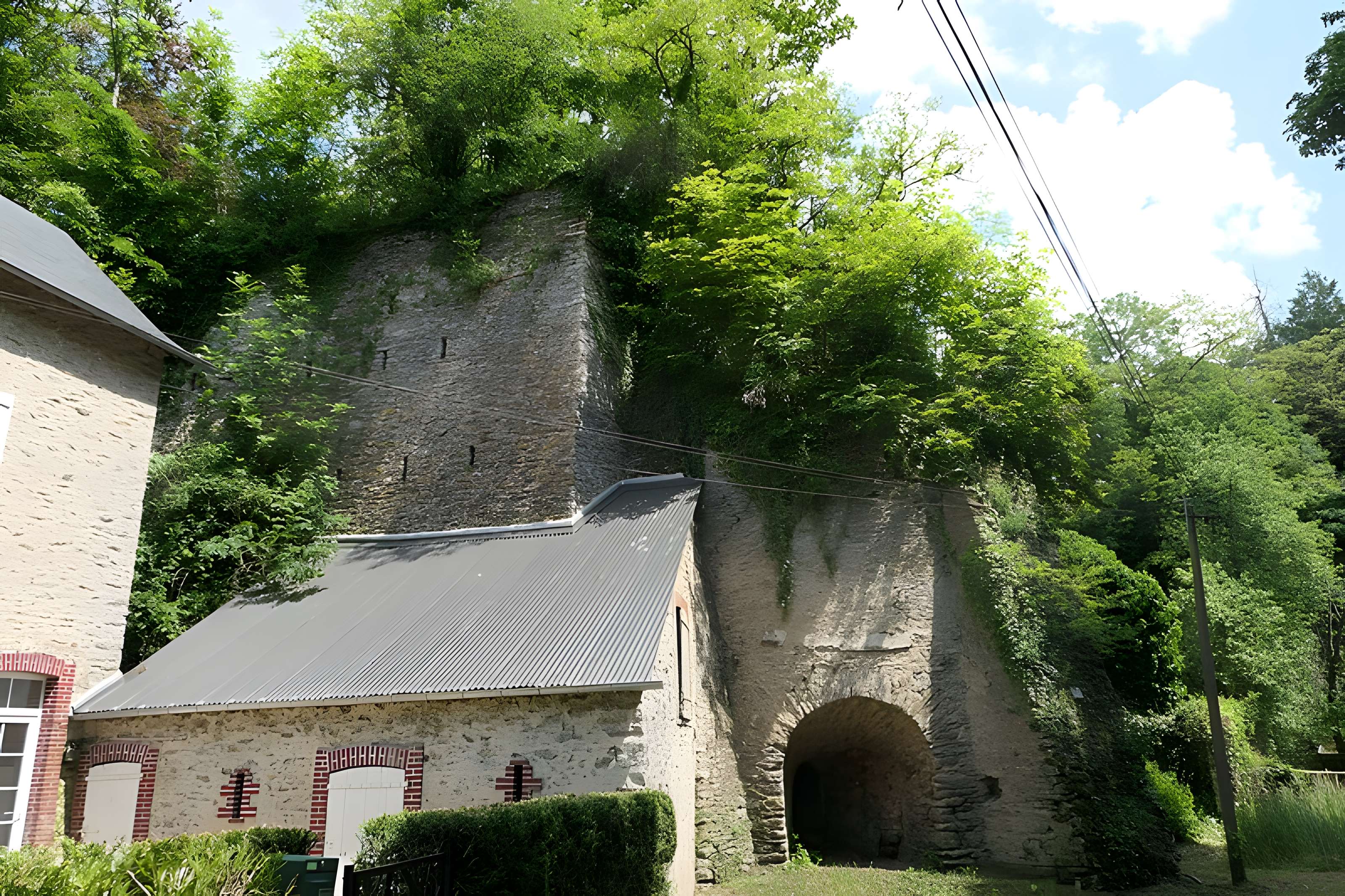 Ensemble chaufournier des Brosses à Saint-Berthevin