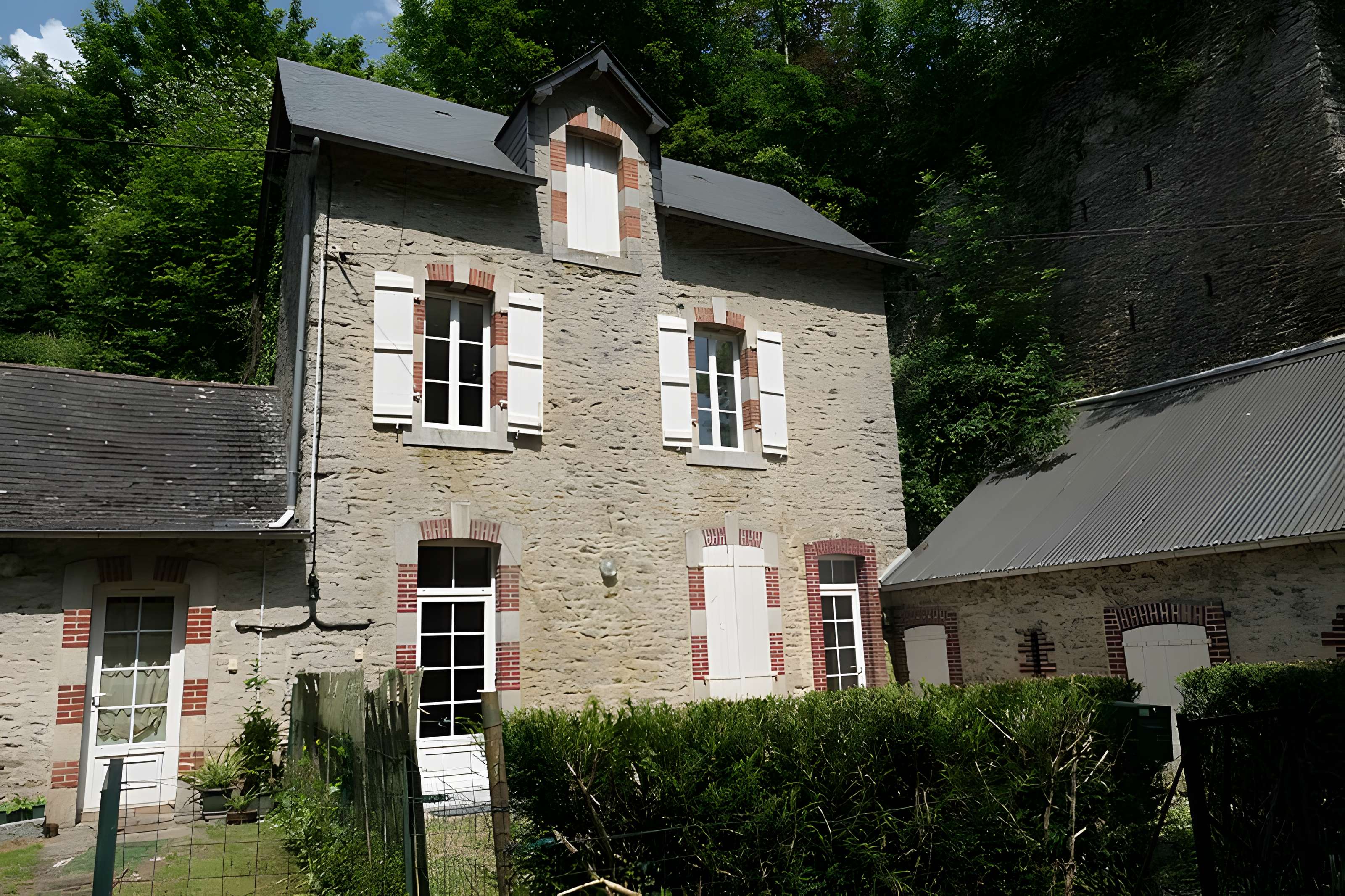 Ensemble chaufournier des Brosses à Saint-Berthevin