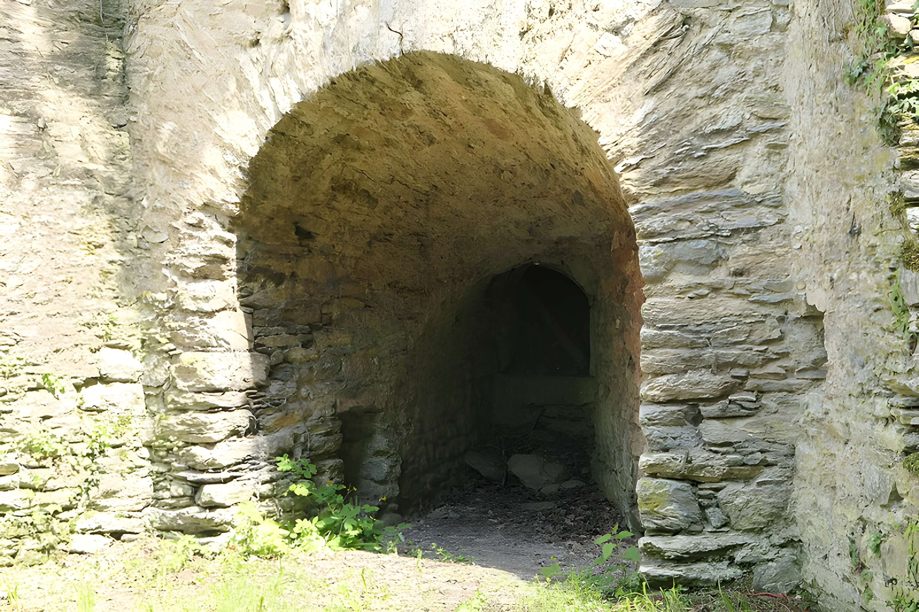 Ensemble chaufournier des Brosses à Saint-Berthevin