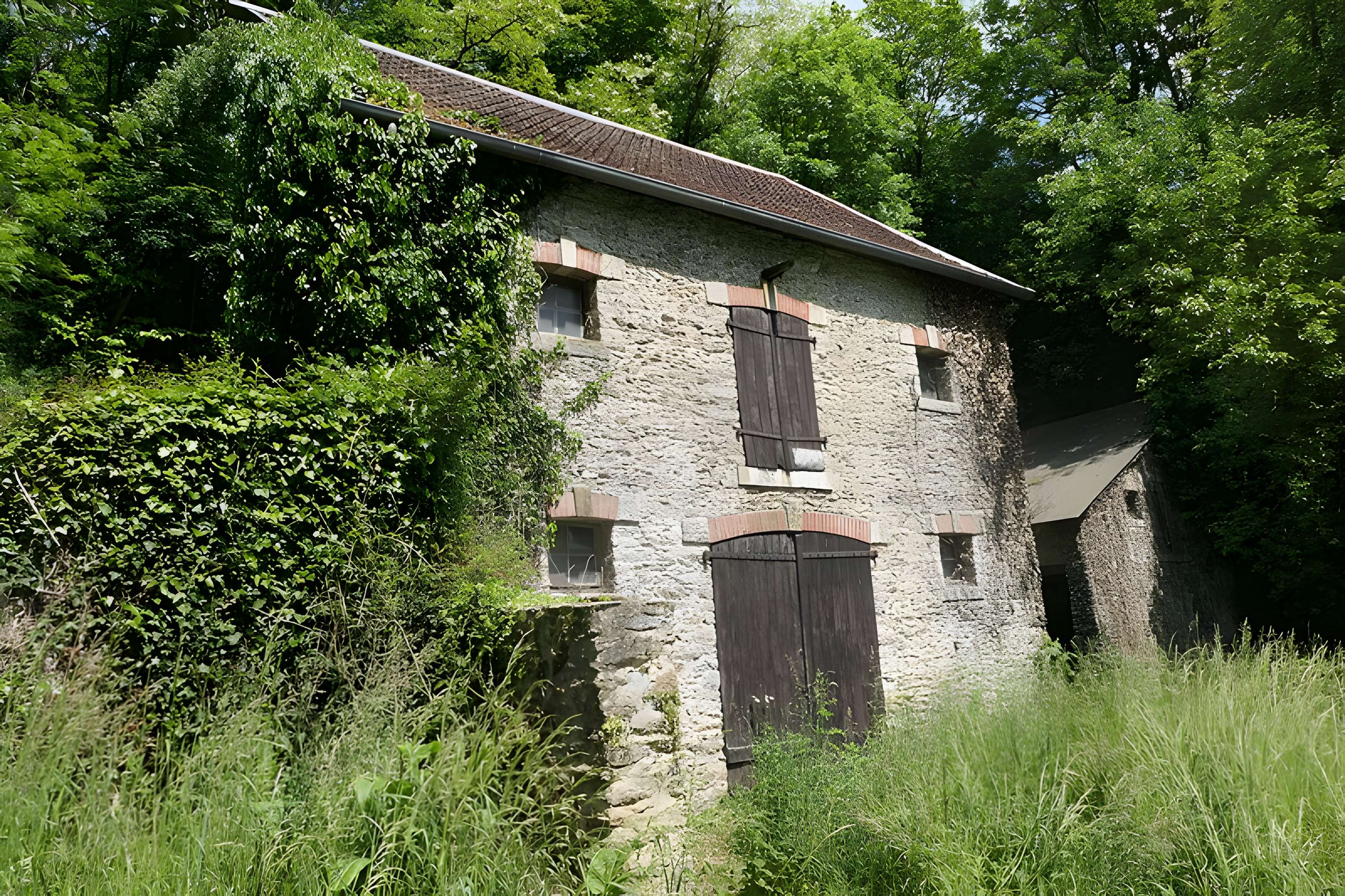 Ensemble chaufournier des Brosses à Saint-Berthevin