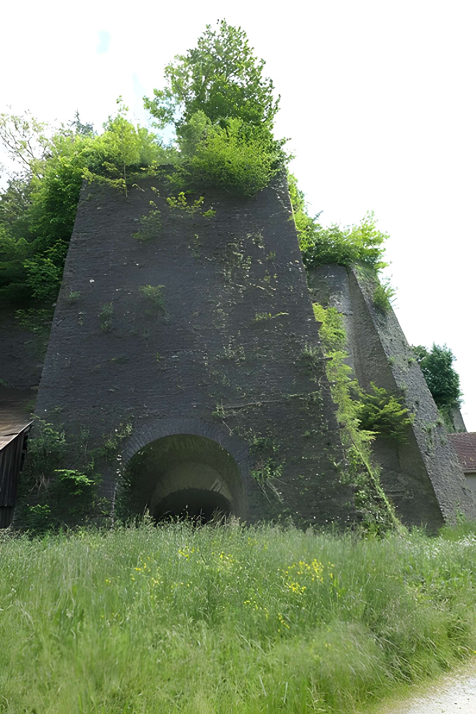 Ensemble chaufournier des Brosses à Saint-Berthevin