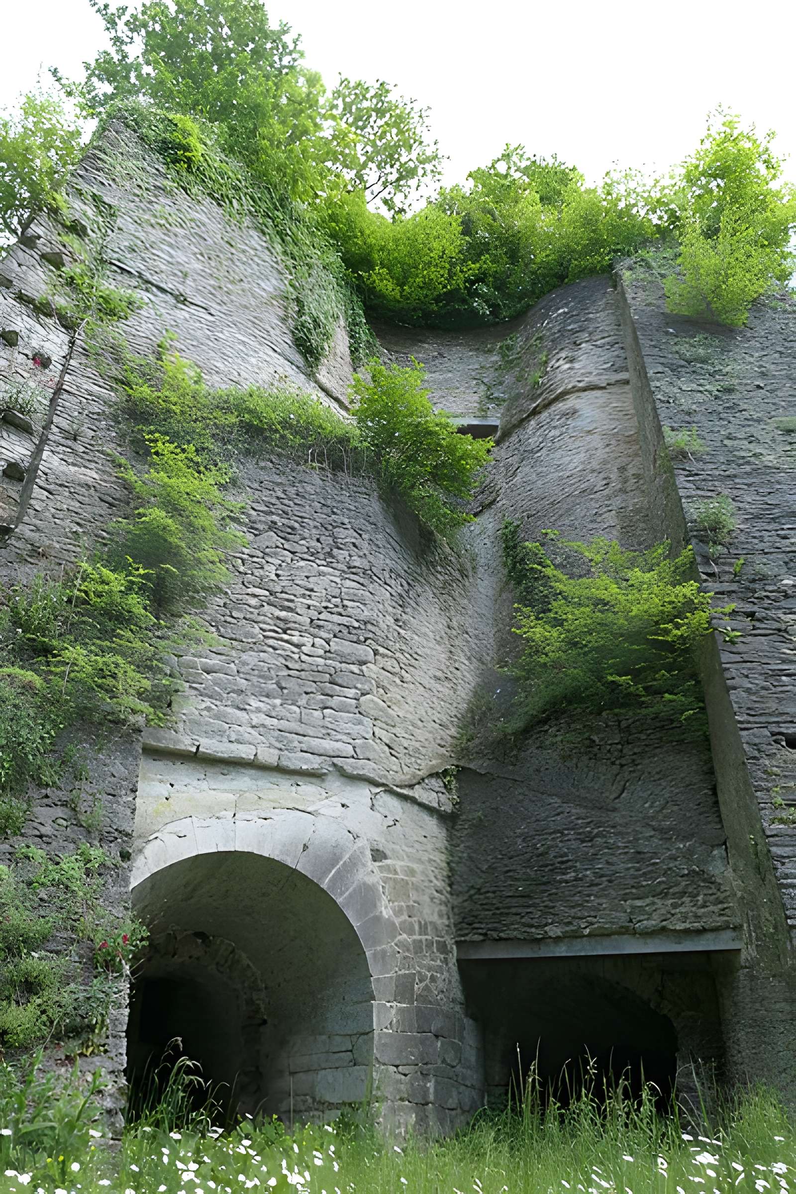 Ensemble chaufournier des Brosses à Saint-Berthevin